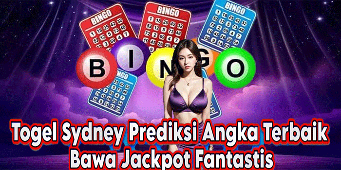 Togel Sydney Prediksi Angka Terbaik Bawa Jackpot Fantastis